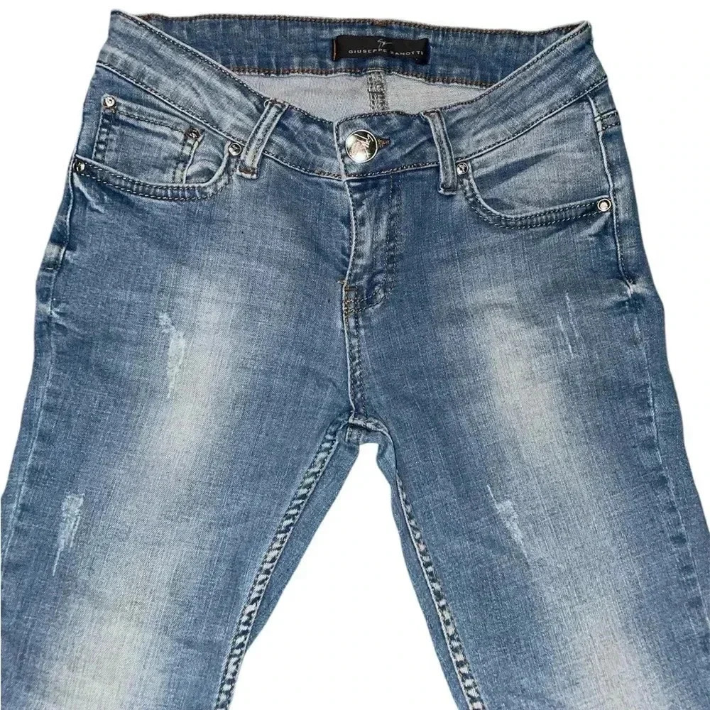 Giuseppe Zanotti Jeans women size 26 - Picture 2 of 4